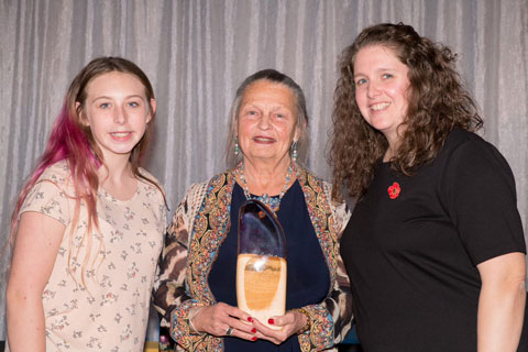 Janice MacMillan - Inspire Imagination Award