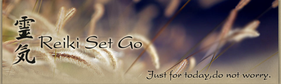 Reiki Set Go