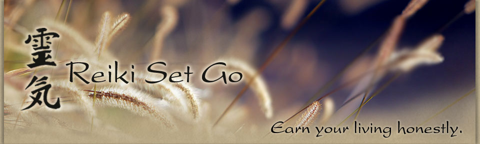 Reiki Set Go